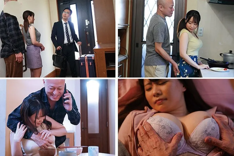 Bị bố chồng yêu cưỡng dục dã man khi gã chồng đi vắng