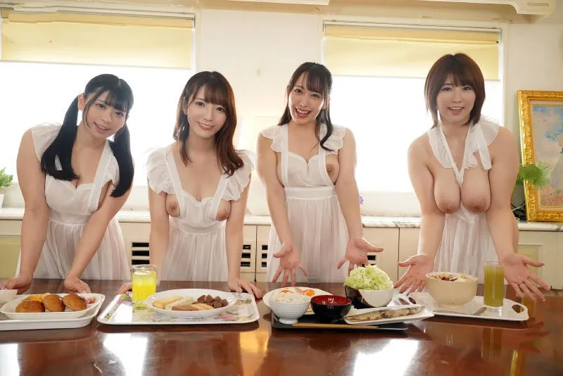 đây có phải là mơ, tôi có 4 vợ yêu và địt từ sáng đến tối