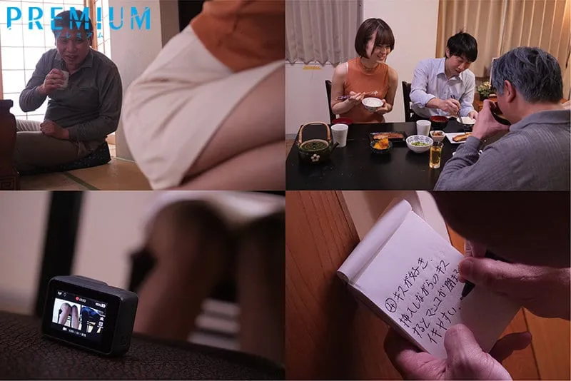 Bố ông chồng biến thái biết con trai “yếu” nên đã lên kế hoạch phang con dâu