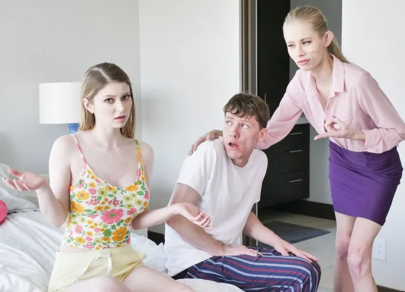 Má kế bắt con gái riêng của anh xã xxx với cậu con trai