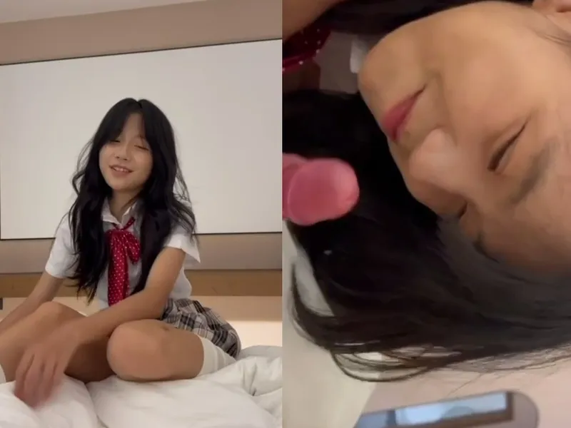 Em loli dễ thương liếm cặc biến em thành con em đĩ dâm dục p1